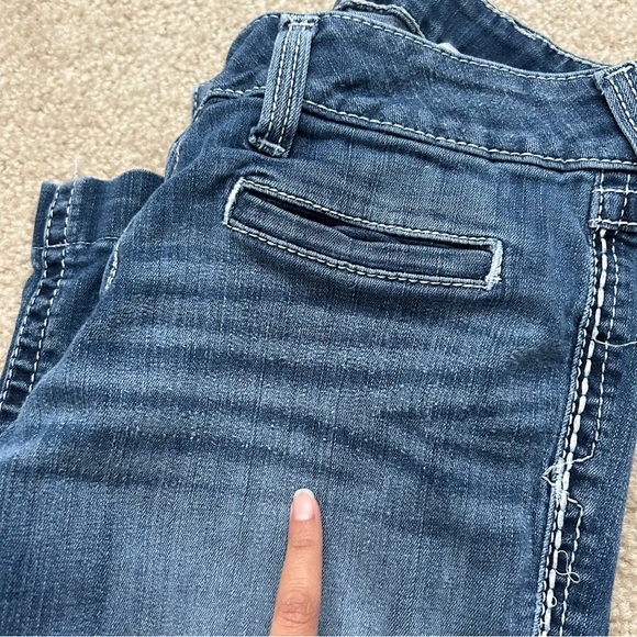 Ariat Denim Trouser Jeans Women’s 33r - Picture 9 of 10